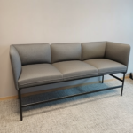 Soffa 3-sits Fora Form Senso Grå Hög - B