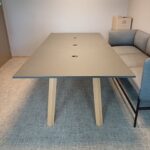 Mötesbord Ek Grå 240cm - B