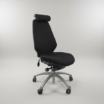Ergonomisk kontorsstol RH Logic 400 Svart - B